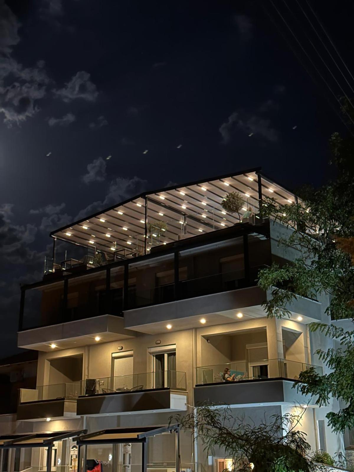 Blue View Apartments Kavála Exterior photo